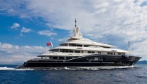 The stunning 70m Rossinavi Numptia superyacht